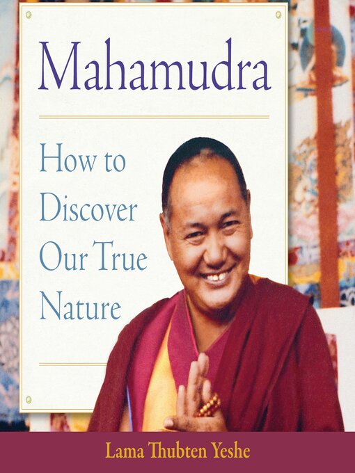 Title details for Mahamudra by Lama Thubten Yeshe - Wait list